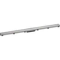Верхня частина Hansgrohe RainDrain Match для душового трапу 120 см, Brushed Stainless Steel (56042800)