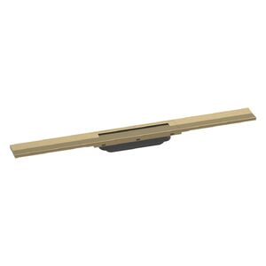 купить Верхня частина Hansgrohe RainDrain Flex для душового трапу 700 мм, Brushed Bronze (56043140) недорого