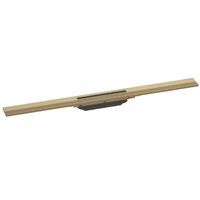 Верхня частина Hansgrohe RainDrain Flex для каналу 800 мм, Brushed Bronze (56044140)