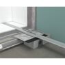 Верхня частина зливу для душу Hansgrohe RainDrain Flex для каналу 80 см, Matt White (56044700)