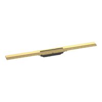 Верхня частина зливу для душу Hansgrohe RainDrain Flex для каналу 80 см, Polished Gold Optic (56044990)