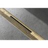 Верхня частина зливу для душу Hansgrohe RainDrain Flex для каналу 80 см, Polished Gold Optic (56044990)