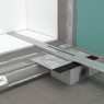 Верхня частина Hansgrohe RainDrain Flex для душового трапу 900 мм, Brushed Stainless Steel (56045800)