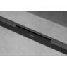 Верхня частина Hansgrohe RainDrain Flex для душового трапу 1000 мм, Brushed Black Chrome (56046340)