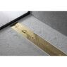 Верхня частина Hansgrohe RainDrain Flex для душового трапу 1200 мм, Polished Gold Optic (56047990)