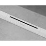 Верхня частина зливу для душу Hansgrohe RainDrain Flex для каналу (прист) 70 см, Brushed Stainless Steel (56050800)