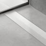 Верхня частина зливу для душу Hansgrohe RainDrain Flex для каналу (прист) 70 см, Brushed Stainless Steel (56050800)