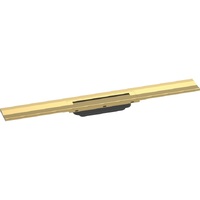 Верхня частина Hansgrohe RainDrain Flex для душового трапу (пристiнний) 700 мм, Polished Gold Optic (56050990)