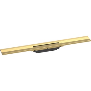 купить Верхня частина Hansgrohe RainDrain Flex для душового трапу (пристiнний) 700 мм, Polished Gold Optic (56050990) недорого