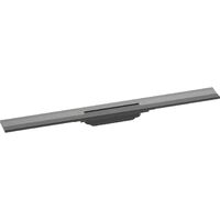 Верхня частина Hansgrohe RainDrain Flex для душового трапу (пристінна) 800 мм, Brushed Black Chrome (56051340)