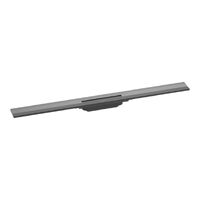 Верхня частина зливу для душу Hansgrohe RainDrain Flex для каналу (пристінний) 90 см, Brushed Black (56052340)