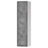 Щітка для унітазу Hansgrohe XtraStoris Rock вбудована, з полицею, під плитку, Brushed Stainless Steel (56060800)