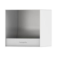 Тримач туалетного паперу Hansgrohe XtraStoris Original вбудований 15x15x14, Matt White (56065700)