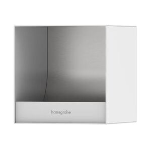 купить Тримач туалетного паперу Hansgrohe XtraStoris Original вбудований 15x15x14, Matt White (56065700) недорого