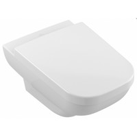 Villeroy&Boch 5607R201 JOYCE DirectFlush без Бортика унитаз подвесной + сиденье к унитазу Soft Clousing 9M52S101