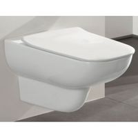Villeroy&Boch 5607R001 JOYCE Direct Flush унитаз подвесной + сиденье к унитазу Slimseat Soft Clousing 9M62S101 тонкое