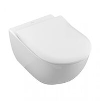 Комплект унітазу підвісного Villeroy & Boch Subway 2.0 ViFresh з кришкою Soft Closing Slimseat, білий (5614A101_9M78S101)