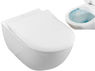 подвесной унитаз с монтажной рамой Villeroy & Boch 92246100 + 92249061 + 5614R201