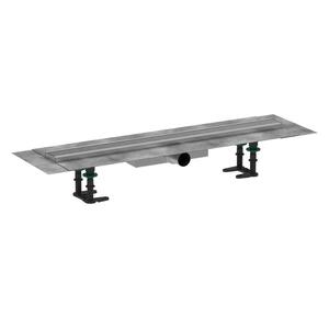 купить Трап для душу Hansgrohe RainDrain Compact Flat 60см, Brushed Stainless Steel (56162800) недорого