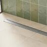 Трап для душу Hansgrohe RainDrain Compact Flat 80см, Brushed Stainless Steel (56166800)