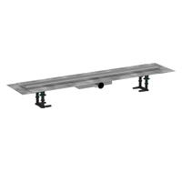 Трап для душу Hansgrohe RainDrain Compact Flat 80см, Brushed Stainless Steel (56166800)