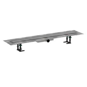 купить Трап для душу Hansgrohe RainDrain Compact Flat 80см, Brushed Stainless Steel (56166800) недорого