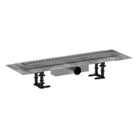 Трап для душу Hansgrohe RainDrain Compact 700 мм для стандартної установки, нержавіюча сталь (56177000)