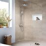 Трап для душу Hansgrohe RainDrain Compact 700 мм для стандартної установки, нержавіюча сталь (56177000)