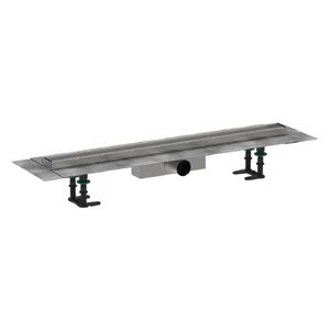 купить Монтажний комплект для стандартної установки Hansgrohe RainDrain Compact 800 мм, нержавіюча сталь (56179000) недорого