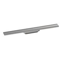 Душовий трап Hansgrohe, Верхня частина RainDrain Original 70см, Brushed Stainless Steel (56197800)