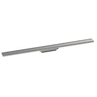 Душовий трап Hansgrohe, Верхня частина RainDrain Original 90см, Brushed Stainless Steel (56199800)