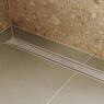 Душовий трап Hansgrohe, Верхня частина RainDrain Original 100см, Brushed Stainless Steel (56200800)