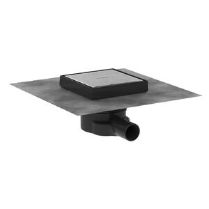 купить Душовий трап точковий Hansgrohe RainDrain Point 150x150х27 мм d40, Brushed Stainless Steel (56249800) недорого