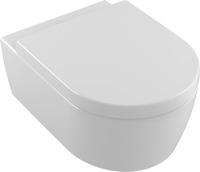 Villeroy&Boch 5656HR01 AVENTO Direct Flush унитаз подвесной с крышкой Soft Close