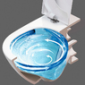 Унітаз підвісний Villeroy & Boch Architectura TwistFlush без обідка з кришкою Soft Closing, білий (5684CL01)