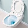 Унітаз підвісний Villeroy & Boch Architectura TwistFlush без обідка з кришкою Soft Closing, білий (5684CL01)