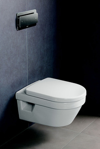 купить Villeroy&Boch 5684HR01 Omnia Architectura WWC Directflush унитаз подвесной с крышкой Soft Clouse недорого