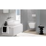Omnia Architectura 5685HR01 Direct Flush унитаз подвесной с крышкой Soft Close квадратная Комплект 4-в-1 GEBERIT 458.161.21.2