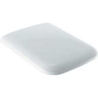 Сидіння з кришкою для унітазу Geberit iCon Square, білий (571910000)