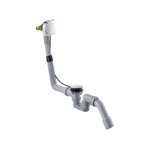 купить Hansgrohe 58113000 Излив на ванну Exafill S с набором для слива и перелива недорого