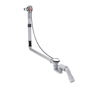 купить Сифон Hansgrohe Exafill S Basic для нестандартних ванн з наповненням (58116180) недорого