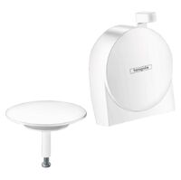 Зовнішня частина Hansgrohe Exafill S до сифона на ванну з наповненням, білий матовий (58117700)