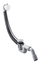 Сифон для ванн 58150000 Hansgrohe Слив Перелив Комплект Flexaplus S