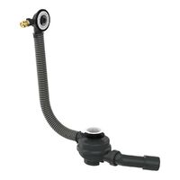 Сифон Hansgrohe Tubset universal для ванн із наповненням (58152180)