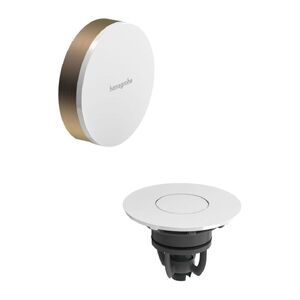 купить Зовнішня частина Hansgrohe Flexaplus II до сифона на ванну, Brushed Bronze (58187140) недорого