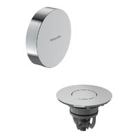 Зовнішня частина Hansgrohe Flexaplus II до сифона на ванну, Chrome (58188000)