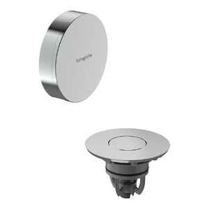 купить Зовнішня частина Hansgrohe Flexaplus II до сифона на ванну, Chrome (58188000) недорого
