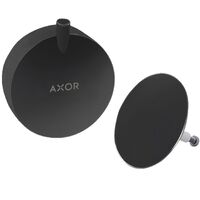 Накладка на сифон для ванни AXOR Flexaplus, чорний матовий (58312670)