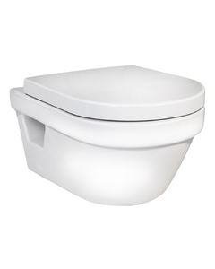 купить 5G84HR01 Gustavsberg 5G84 Hygienic Flush Унитаз подвесной з крышкой softclose недорого