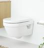 5G84HR01 Gustavsberg 5G84 Hygienic Flush Унитаз подвесной з крышкой softclose